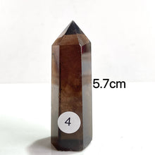 Load image into Gallery viewer, Natural Smokey Quartz Dark Color Crystal Tower