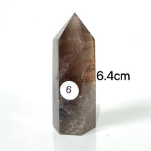 Load image into Gallery viewer, Natural Smokey Quartz Dark Color Crystal Tower