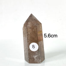 Load image into Gallery viewer, Natural Smokey Quartz Dark Color Crystal Tower