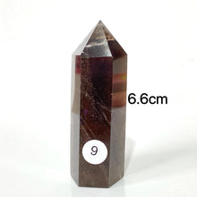 Load image into Gallery viewer, Natural Smokey Quartz Dark Color Crystal Tower