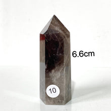 Load image into Gallery viewer, Natural Smokey Quartz Dark Color Crystal Tower
