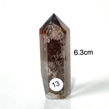 Load image into Gallery viewer, Natural Smokey Quartz Dark Color Crystal Tower