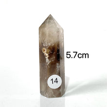 Load image into Gallery viewer, Natural Smokey Quartz Dark Color Crystal Tower