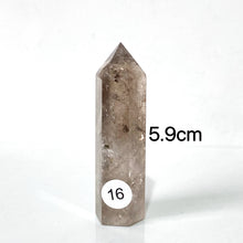 Load image into Gallery viewer, Natural Smokey Quartz Dark Color Crystal Tower