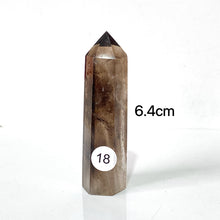 Load image into Gallery viewer, Natural Smokey Quartz Dark Color Crystal Tower
