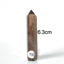 Load image into Gallery viewer, Natural Smokey Quartz Dark Color Crystal Tower