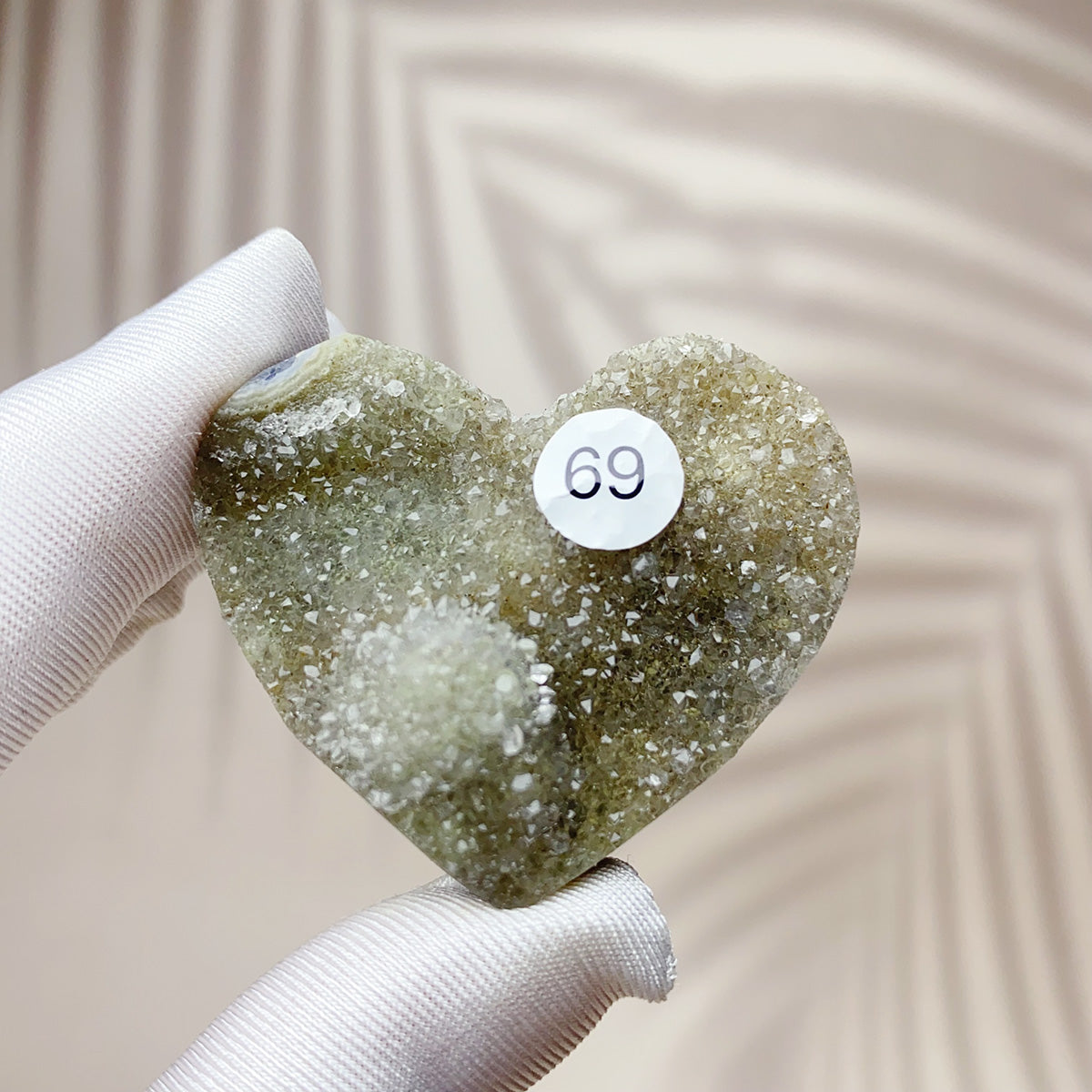 Natural Small Amethyst Cluster Love Heart Raw Stone Crystal