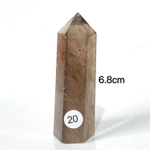 Load image into Gallery viewer, Natural Smokey Quartz Dark Color Crystal Tower