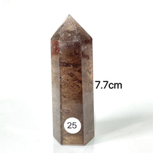 Load image into Gallery viewer, Natural Smokey Quartz Dark Color Crystal Tower