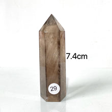 Load image into Gallery viewer, Natural Smokey Quartz Dark Color Crystal Tower