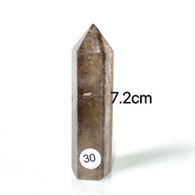 Load image into Gallery viewer, Natural Smokey Quartz Dark Color Crystal Tower