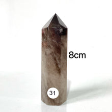 Load image into Gallery viewer, Natural Smokey Quartz Dark Color Crystal Tower