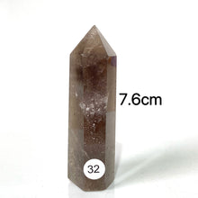 Load image into Gallery viewer, Natural Smokey Quartz Dark Color Crystal Tower