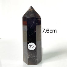 Load image into Gallery viewer, Natural Smokey Quartz Dark Color Crystal Tower
