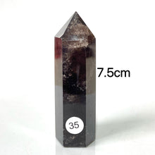 Load image into Gallery viewer, Natural Smokey Quartz Dark Color Crystal Tower