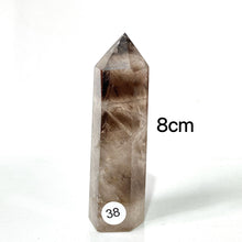 Load image into Gallery viewer, Natural Smokey Quartz Dark Color Crystal Tower