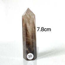 Load image into Gallery viewer, Natural Smokey Quartz Dark Color Crystal Tower
