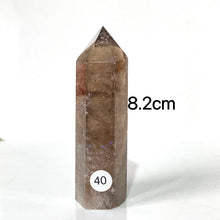 Load image into Gallery viewer, Natural Smokey Quartz Dark Color Crystal Tower