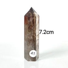 Load image into Gallery viewer, Natural Smokey Quartz Dark Color Crystal Tower