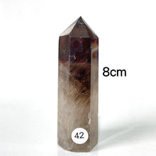 Load image into Gallery viewer, Natural Smokey Quartz Dark Color Crystal Tower