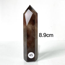 Load image into Gallery viewer, Natural Smokey Quartz Dark Color Crystal Tower