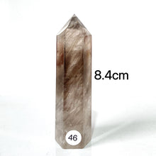 Load image into Gallery viewer, Natural Smokey Quartz Dark Color Crystal Tower