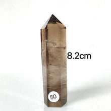 Load image into Gallery viewer, Natural Smokey Quartz Dark Color Crystal Tower