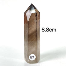 Load image into Gallery viewer, Natural Smokey Quartz Dark Color Crystal Tower