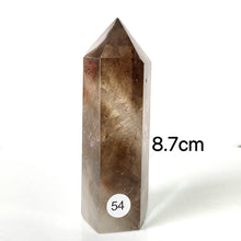 Load image into Gallery viewer, Natural Smokey Quartz Dark Color Crystal Tower