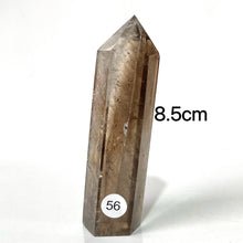 Load image into Gallery viewer, Natural Smokey Quartz Dark Color Crystal Tower