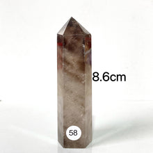 Load image into Gallery viewer, Natural Smokey Quartz Dark Color Crystal Tower