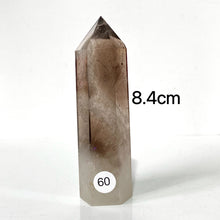 Load image into Gallery viewer, Natural Smokey Quartz Dark Color Crystal Tower