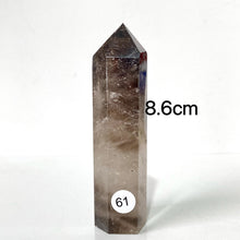 Load image into Gallery viewer, Natural Smokey Quartz Dark Color Crystal Tower