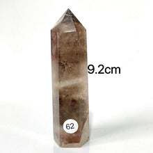 Load image into Gallery viewer, Natural Smokey Quartz Dark Color Crystal Tower