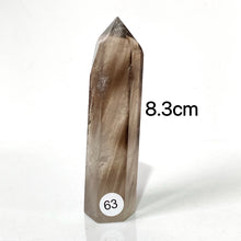 Load image into Gallery viewer, Natural Smokey Quartz Dark Color Crystal Tower