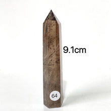 Load image into Gallery viewer, Natural Smokey Quartz Dark Color Crystal Tower