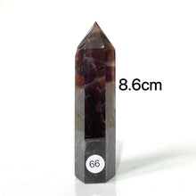 Load image into Gallery viewer, Natural Smokey Quartz Dark Color Crystal Tower