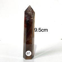 Load image into Gallery viewer, Natural Smokey Quartz Dark Color Crystal Tower