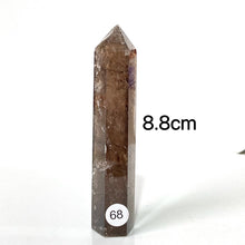 Load image into Gallery viewer, Natural Smokey Quartz Dark Color Crystal Tower