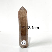 Load image into Gallery viewer, Natural Smokey Quartz Dark Color Crystal Tower