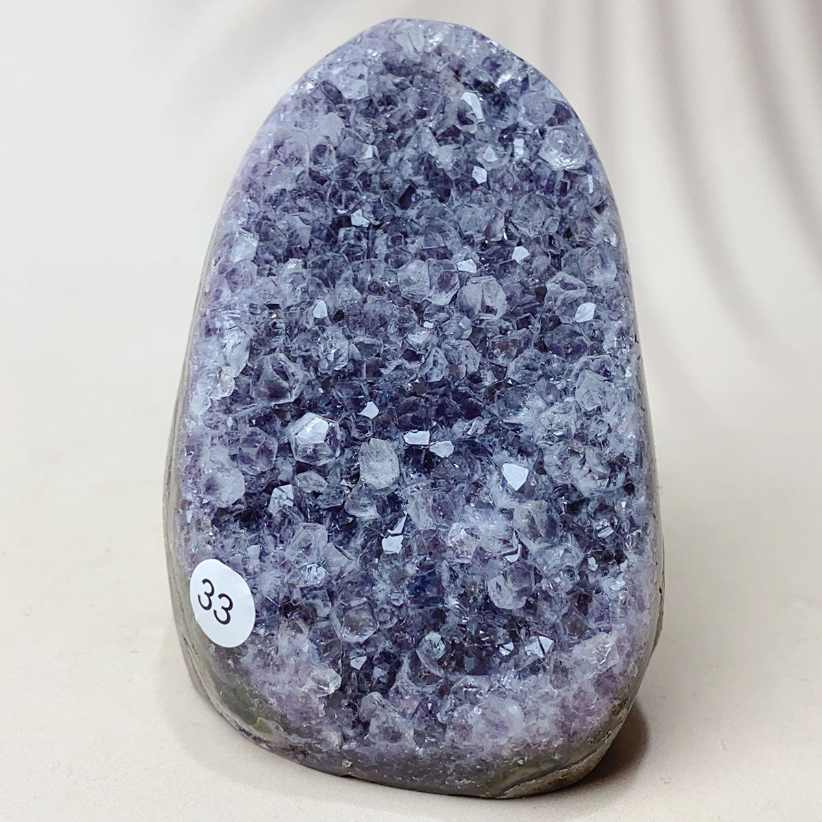 Natural Crystal Cluster Amethyst Crystal Hole Raw Stone