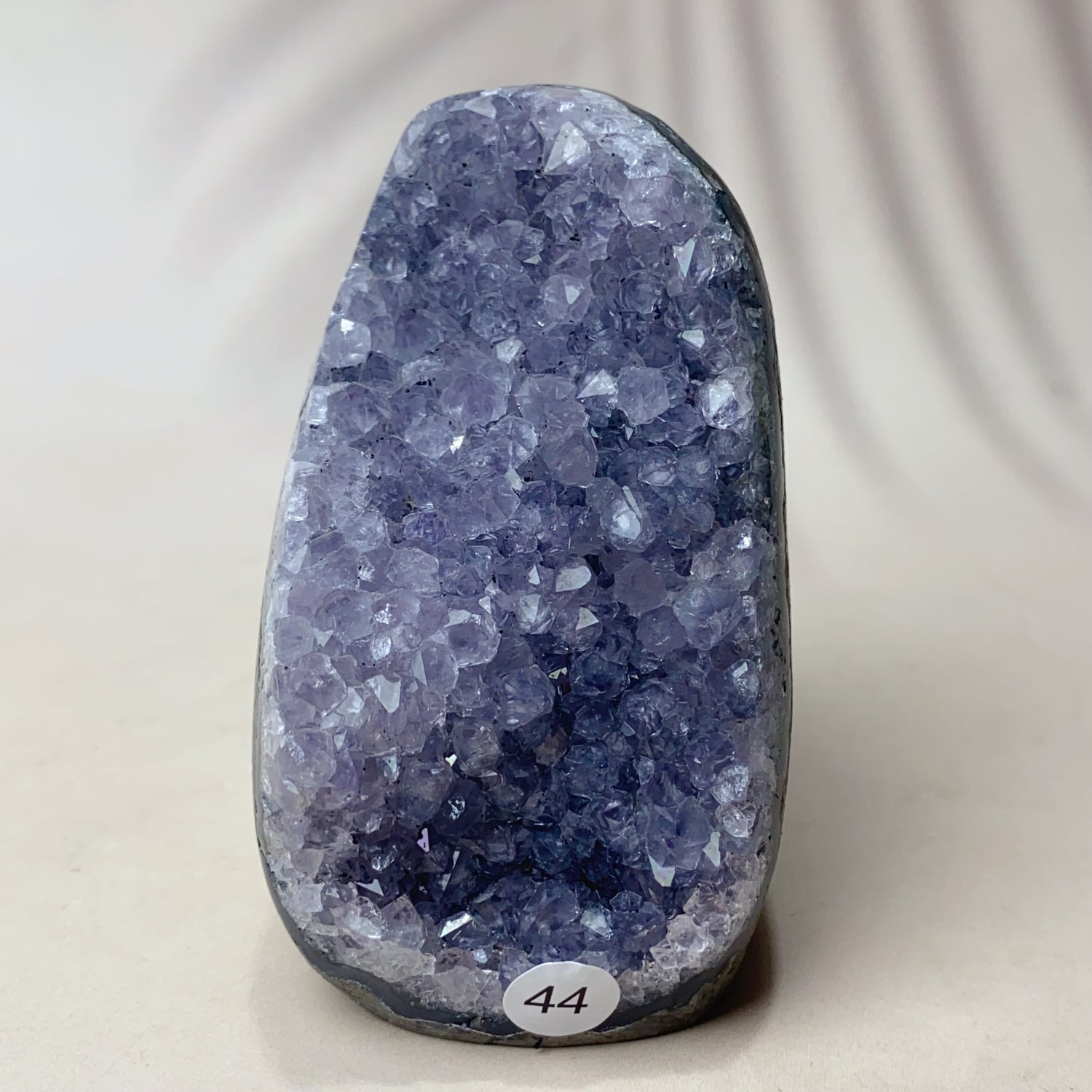 Natural Crystal Cluster Amethyst Crystal Hole Raw Stone
