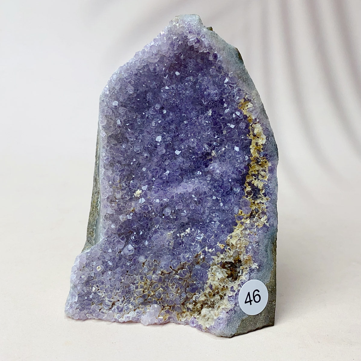 Natural Crystal Cluster Amethyst Crystal Hole Raw Stone