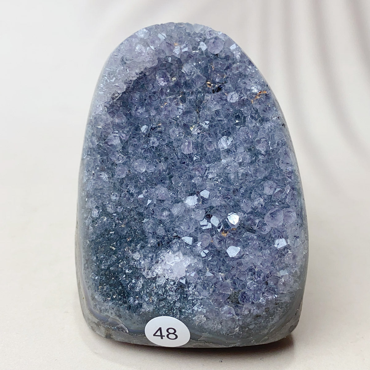 Natural Crystal Cluster Amethyst Crystal Hole Raw Stone