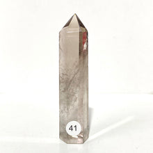 Load image into Gallery viewer, Natural Smokey Quartz Crystal Tower
