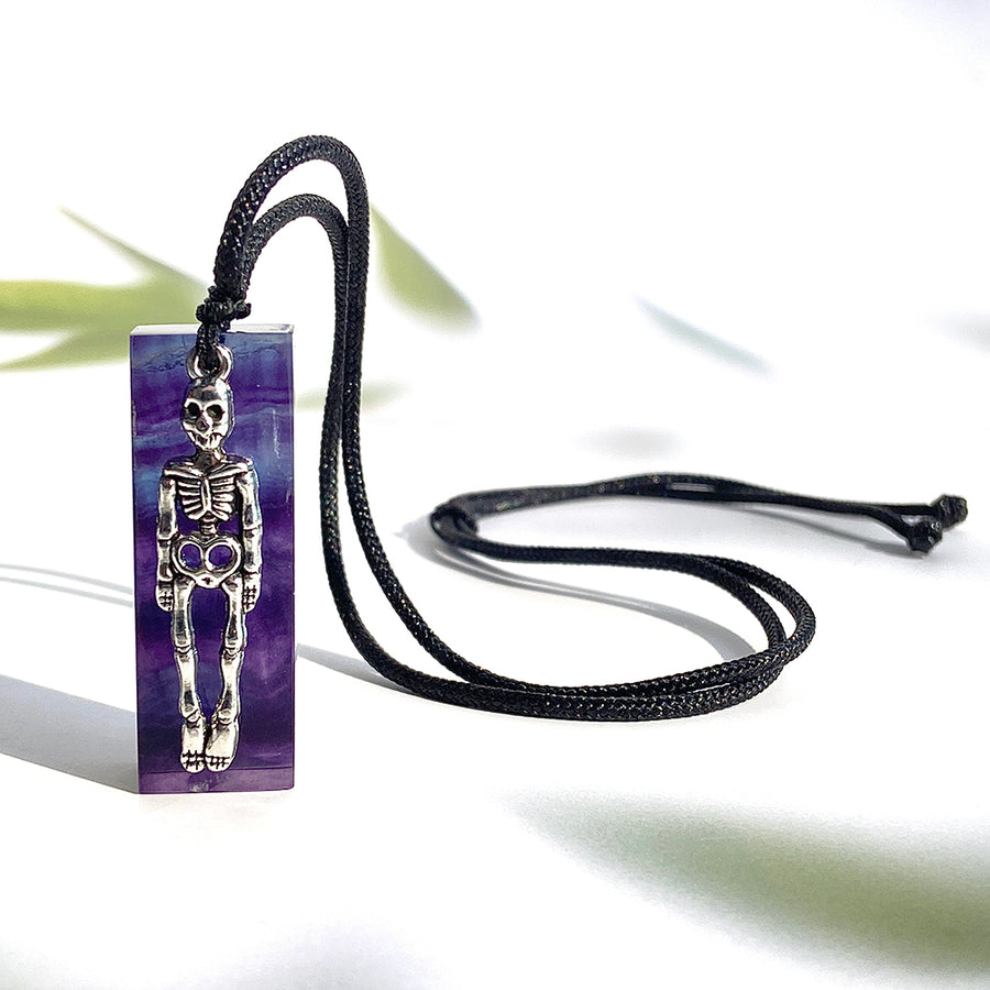 Dfferent Style Fluorite Point Pendant / Necklace