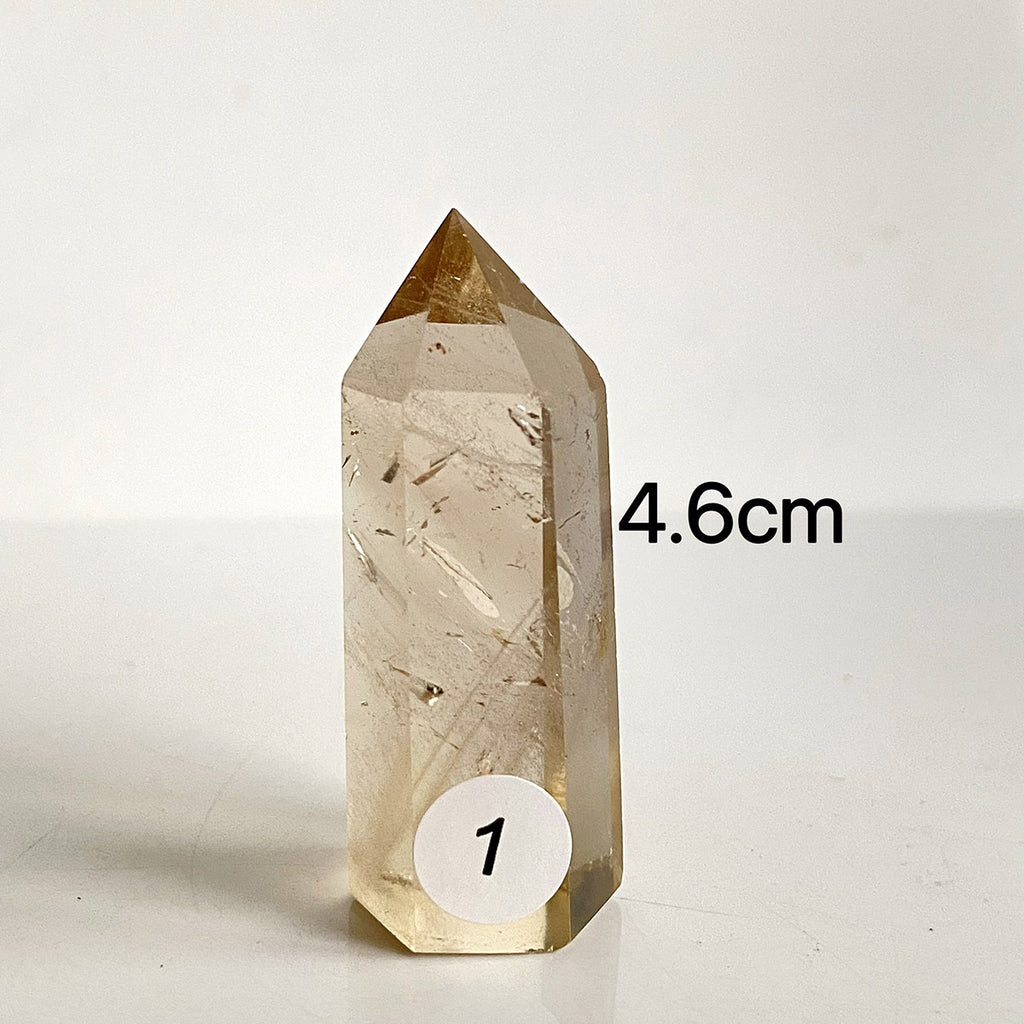 Natural Smokey Quartz Crystal Tower