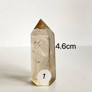 Natural Smokey Quartz Crystal Tower