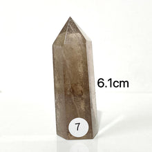 Load image into Gallery viewer, Natural Smokey Quartz Crystal Tower