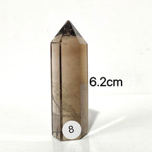 Load image into Gallery viewer, Natural Smokey Quartz Crystal Tower